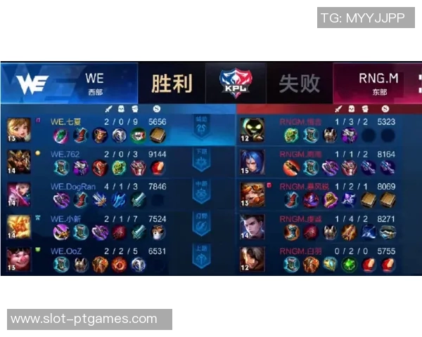 王者荣耀深度解析WE战队的技术策略与战术布局